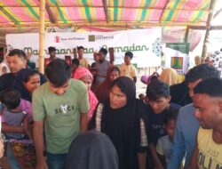 Yayasan geutanyoe  Mengadakan buka puasa bersama pengungsi rohingnya.