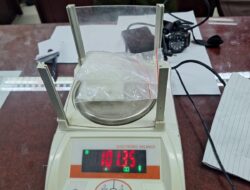 Polisi Amankan Dua Paket Sabu Seberat 101,35 Gram Dari Warga Besusu Timur