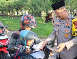 Polres Ogan Ilir Gelar Berbagi Takjil dan Buka Puasa Bersama Media, Pererat Sinergi Polri dan Insan Pers