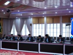 Bupati Humbahas Ikuti Rapat Koordinasi Seluruh Kepala Daerah se-Sumut Dipimpin oleh Gubsu