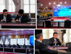 Bupati Humbahas Ikuti Rapat Koordinasi Seluruh Kepala Daerah se-Sumut Dipimpin oleh Gubsu. 