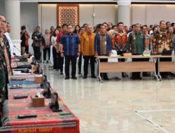 Bupati Humbahas Dr Oloan P Nababan SH MH Hadiri “High Level Meeting” TPID Provinsi Sumut di Medan