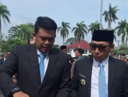 Bupati Taput JTP Hutabarat Hadiri Rakor Kepala Daerah se Sumatera Utara