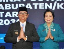Ny. Neny Angelina J.T.P Hutabarat Resmi Dilantik sebagai Ketua TP PKK Kabupaten Tapanuli Utara.