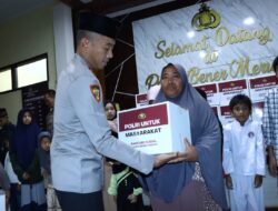 Polres Bener Meriah Santuni Anak Yatim dan Kaum Dhuafa di Bulan Ramadan