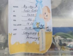 Polisi Cepat Selamatkan Bayi Yang Dibuang Dipinggir Jalan di Kota Palu