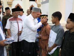 Malam ke-13 Safari Ramadhan, Bupati di Langkahan, Wabup di Jambo Aye