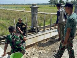 Percepat Pembangunan, Satgas TMMD Kembali Salurkan Peralatan ke Lokasi.