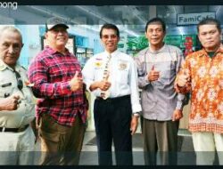 Pertemuan Ketua PPM Kabupaten Tangerang dengan Ketum Perumkmindo