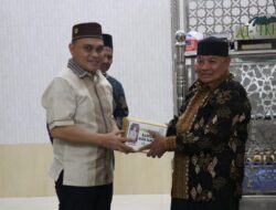 Polres Aceh Tamiang Menebar Kebaikan Melalui Safari Ramadhan