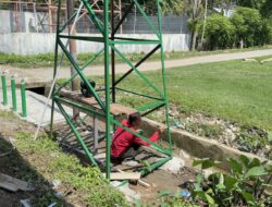 Pemanfaatan Tanah Batu sebagai Jalan Trobosan Percepat Pembangunan TMMD Ke-123.