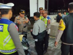 Polsek Kuta Selatan Gelar Patroli Malam Minggu Skala Besar, Antisipasi Kejahatan Jalanan