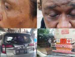 Empat wartawan jadi korban kekerasan brutal di Sijunjung Sumbar ” APH harus usut tuntas kasus ini transparan terhadap insan pers.