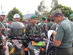 Kodim 0106/Aceh Tengah Gelar Apel Kendaraan