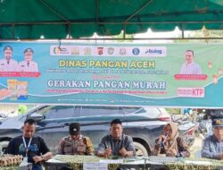 Dinas Pangan Aceh, Bersama Dinas Pangan Aceh Tamiang Gelar Pangan Murah