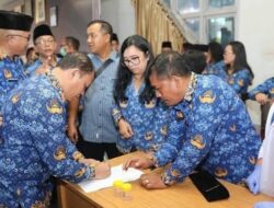 ASN Taput Lakukan Tes Urine