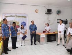 Bupati Tapanuli Utara Meninjau Pelaksanaan Operasi Pasar Pangan Murah Menjelang Ramadan dan Idul Fitri 1446 H.