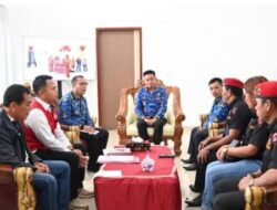 Bupati Humbahas Terima Kunjungan Gapeknas