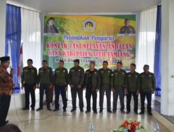 Pengurus KTNA Aceh Tamiang 2024-2029 Dikukuhkan, Pj. Sekda Tekankan Inovasi Potensi Tani Dan Nelayan