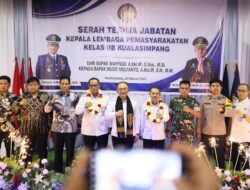 Asisten 1 SETDAKAB Saksikan Sertijab Kalapaselas IIB Kualasimpang