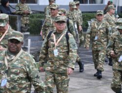 Bupati Armia Pahmi Ikuti Retret Kepala Daerah