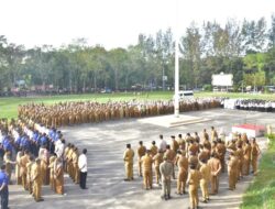 Wabup Ismail Pimpin Apel Perdana ASN Aceh Tamiang