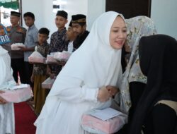 Peringatan Nuzul Qur’an Polres Aceh Tengah Gelar Buka Puasa Bersama dan Santuni Anak Yatim