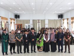 Sekda Aceh Tengah Di Lantik, Dandim 0106/Aceh Tengah, Beri Ucapan Selamat.