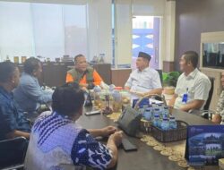 Percepatan Penanganan Banjir Sungai Tamiang, Bupati Dan Wabup Kunjungi Bnpb Hari Ini