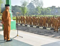 Bupati Armia Ajak Asn Optimalkan Ibadah Di Bulan Ramadan: Hentikan Kegiatan Saat Masuk Waktu Solat.