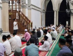 Ismail, Se.I Memimpin Safari Ramadhan.