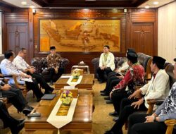 Di Bawah Kepemimpinan Kohar, PB PII Mantapkan Peran Strategis dalam Pemberdayaan Desa Bersama Yandri.