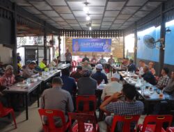 Jum’at Curhat, Cara Kapolres Dengarkan keluhan dan Masukan Dari Masyarakat .