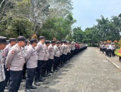 Pastikan Keamanan Pelantikan Bupati dan Wakil Bupati Terpilih.