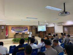 Tingkatkan Profesionalisme Personel, Polres Badung Gelar Latihan Pra-Operasi Ketupat Agung 2025