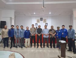 Bupati Taput JTP Hutabarat Pimpin Rapat Forkopimda Penanganan Bencana Gempa Bumi Tapanuli Utara