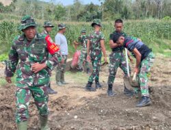 Dan SSK Satgas TMMD Ke-123 Kodim 0111/Bireuen Awasi Pengerjaan Jalan untuk Pastikan Kualitas dan Ketepatan Waktu.