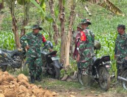 Dansatgas TMMD Ke-123 Tinjau Pengerjaan Pengerasan Jalan, Pastikan Progres Berjalan Lancar.