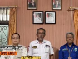 Himbawan Penanggulangan Bencana Daerah dan BMKG. 