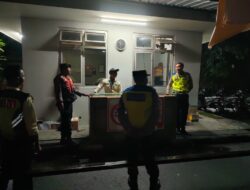 Samapta Polsek Mengwi Lakukan KRYD Sambangi Gudang Indomarko