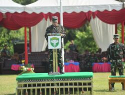 Pangdam IM Resmi Menutup Upacara Penutupan TMMD ke-123 Tahun 2025 di Wilayah Kodim 0111/Bireuen.