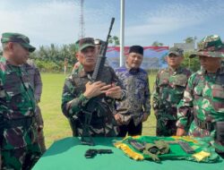 Pangdam IM Resmi Menutup Upacara Penutupan TMMD ke-123 Tahun 2025 di Wilayah Kodim 0111/Bireuen.