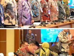 Bupati Humbahas Dr Oloan P Nababan SH MH Hadiri RUPS PT Bank Sumut di Medan