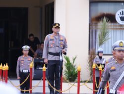 Polres Langsa Gelar Apel Pasukan Operasi Ketupat Seulawah 2025