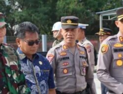 Porkopinda Kabupaten Tapanuli Utara laksanakan Apel Pengamanan Menjelang perayaan,Idul Fitri. 