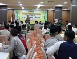 Pererat Sinergitas TNI-Polri Dan Tokoh Agama, Polres Aceh Tengah Gelar Buka Puasa Bersama