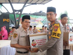 Polres Metro Tangerang Kota Gelar Bazar Ramadhan Polri Presisi 2025