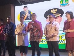 Kebersamaan dalam Ibadah Syukur Umat Kristen Bekasi Sambut Pemimpin Baru kota Bekasi