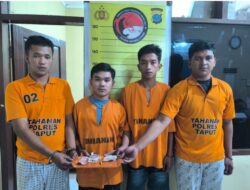 5.Orang Mahasiswa Akper Kabupaten Tapanuli Utara di Ringkus Polres Taput.