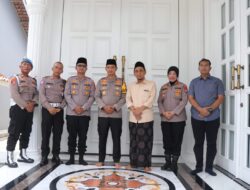 Safari Ramadhan, Kapolres Disambut Ratusan Santri Annuqthah, Pinang Kota Tangerang